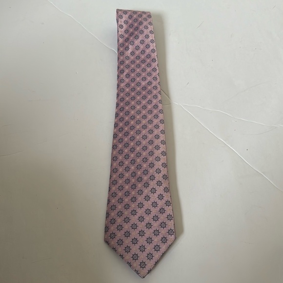 Celine silk tie - Picture 2 of 7